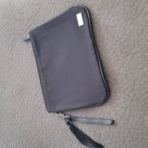 Dior Black Fabric Pouch